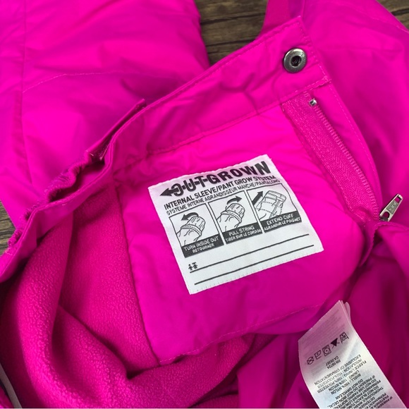 EUC Toddler Columbia ski/snow pants. Pink- size 4T - Picture 4 of 5